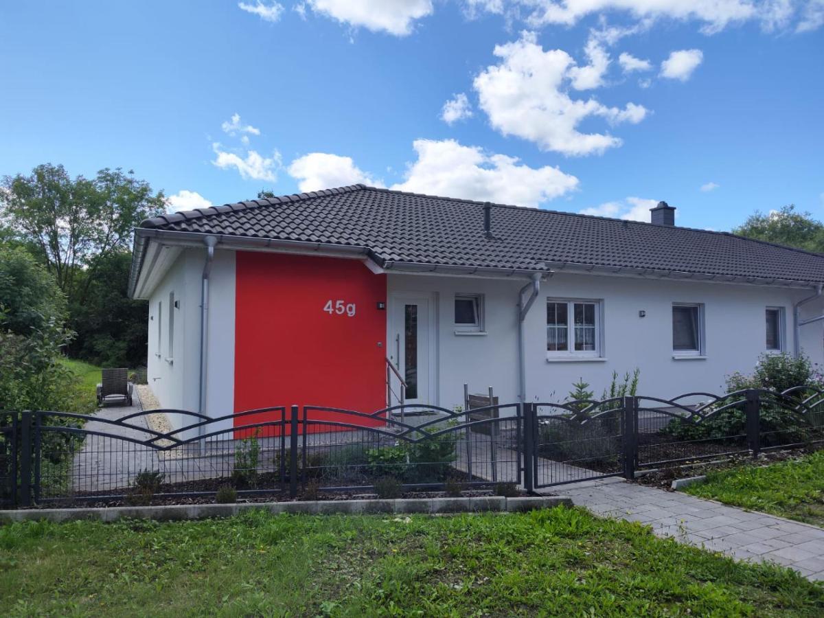 Ferienhaus Kleine Auszeit Creuzburg Bagian luar foto