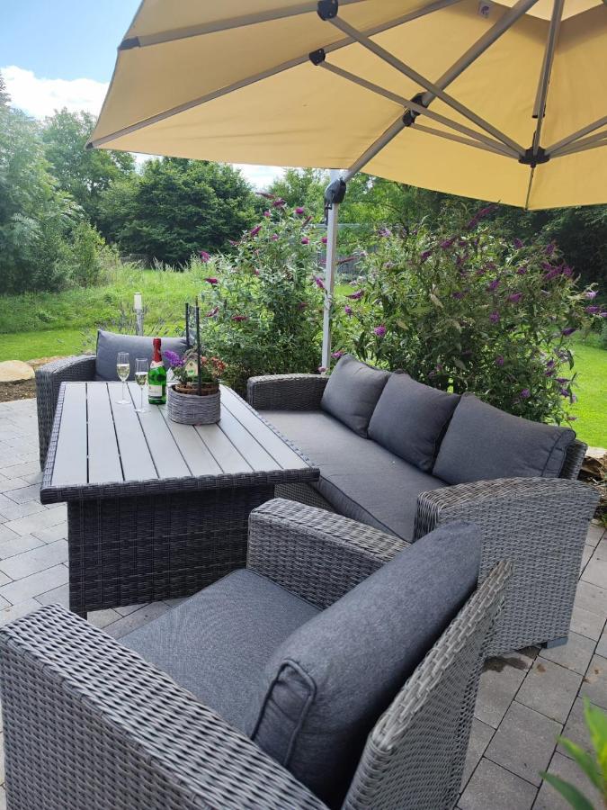 Ferienhaus Kleine Auszeit Creuzburg Bagian luar foto